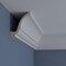 Ekena Millwork 5 5/8"H x 4 5/8"P x 8"F x 94 1/2"L Marseille Crown Moulding MLD06X05X08MA - alternate 7